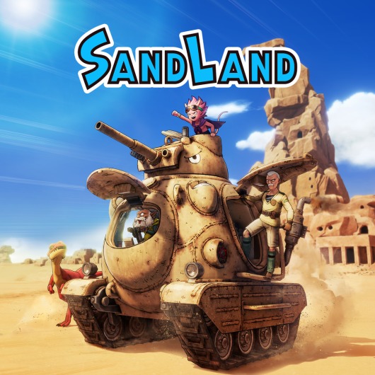 SAND LAND PS4 & PS5 for playstation