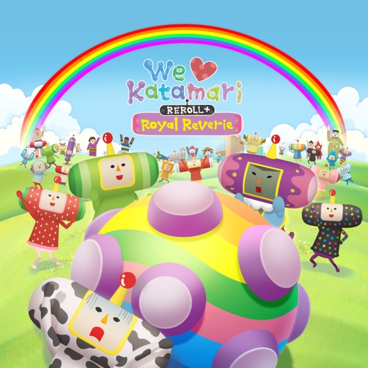 We Love Katamari REROLL+ Royal Reverie Special Edition PS4 & PS5 for playstation