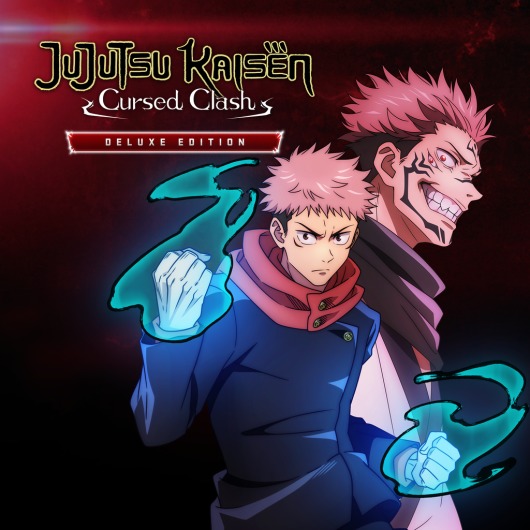 Jujutsu Kaisen Cursed Clash Deluxe Edition PS4 & PS5 for playstation