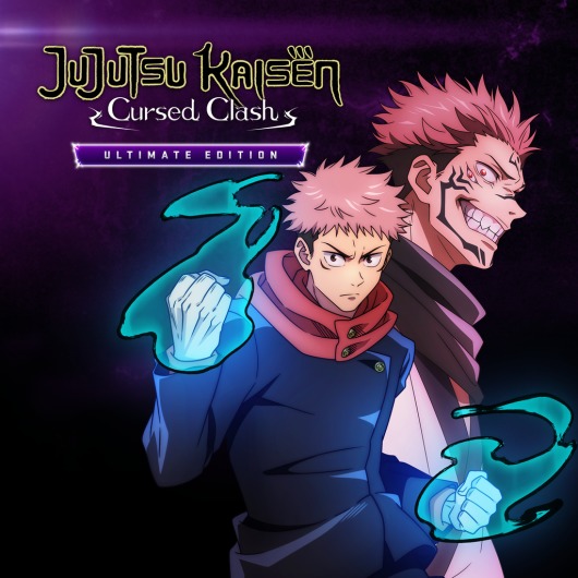 Jujutsu Kaisen Cursed Clash Ultimate Edition PS4 & PS5 for playstation