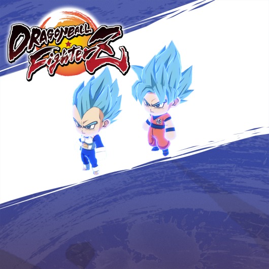 DRAGON BALL FIGHTERZ - SSGSS Lobby Avatars for playstation