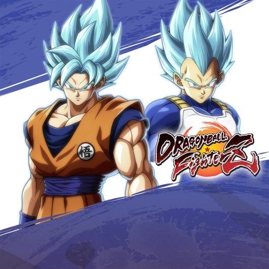 DRAGON BALL FIGHTERZ - SSGSS Goku and SSGSS Vegeta Unlock for playstation