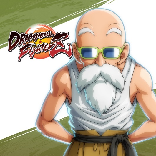DRAGON BALL FIGHTERZ - Master Roshi for playstation