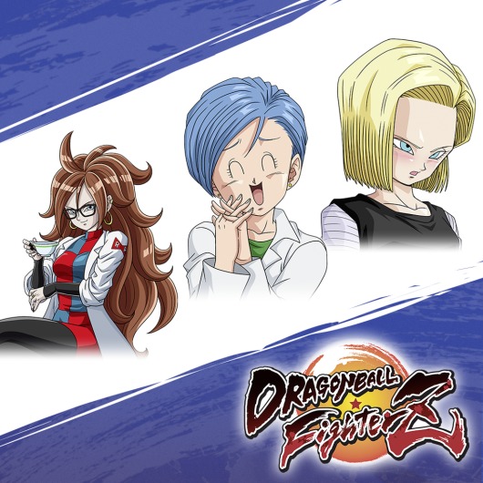 DRAGON BALL FighterZ - Stamps: Girls Pack for playstation