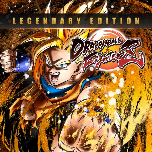 DRAGON BALL FighterZ - Legendary Edition PS4 & PS5 for playstation