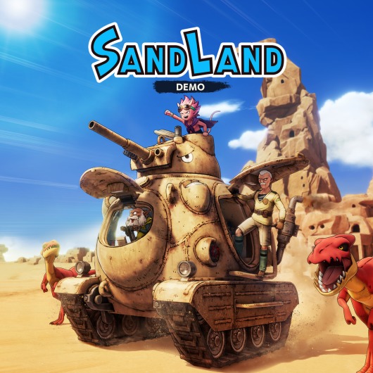 SAND LAND Demo for playstation