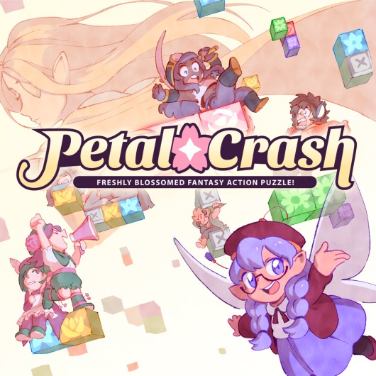 Petal Crash for playstation