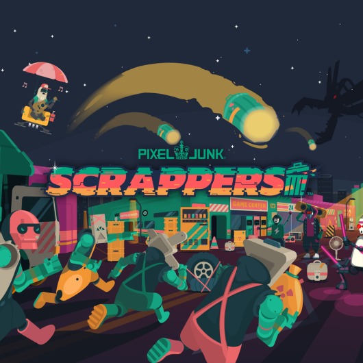 PixelJunk Scrappers Deluxe for playstation