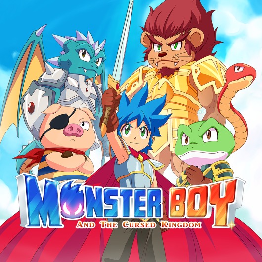 Monster Boy and the Cursed Kingdom Demo for playstation