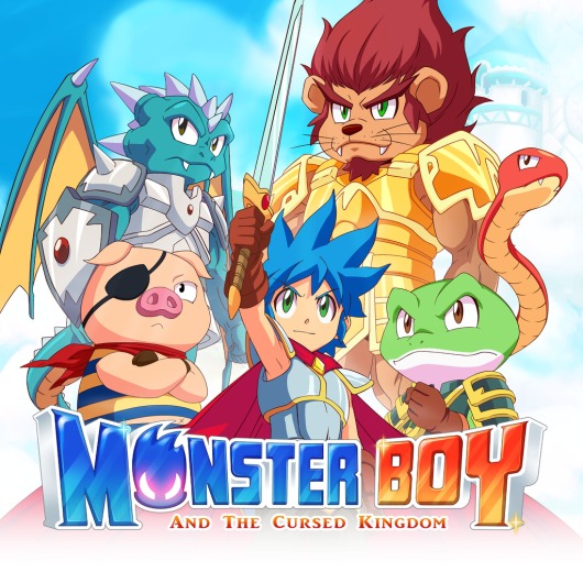 Monster Boy and the Cursed Kingdom for playstation
