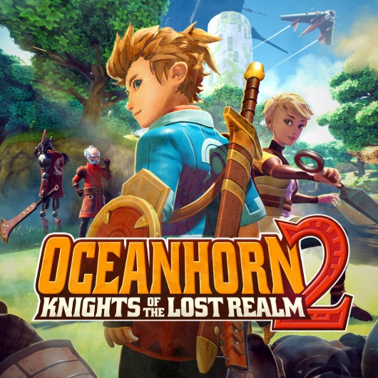 Oceanhorn 2: Knights of the Lost Realm for playstation