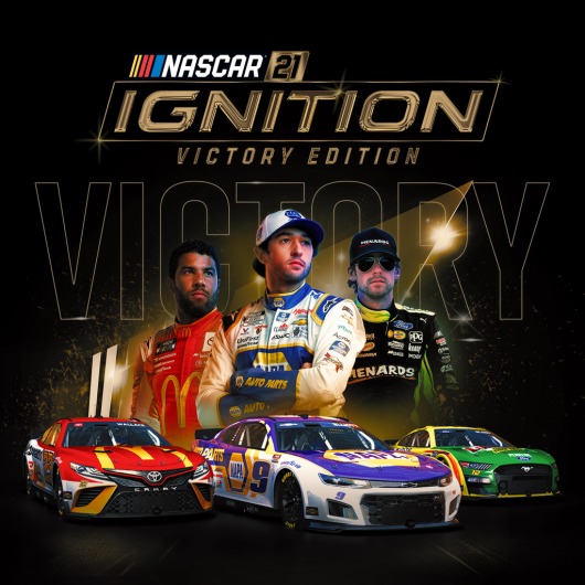 NASCAR 21: Ignition - Victory Edition for playstation