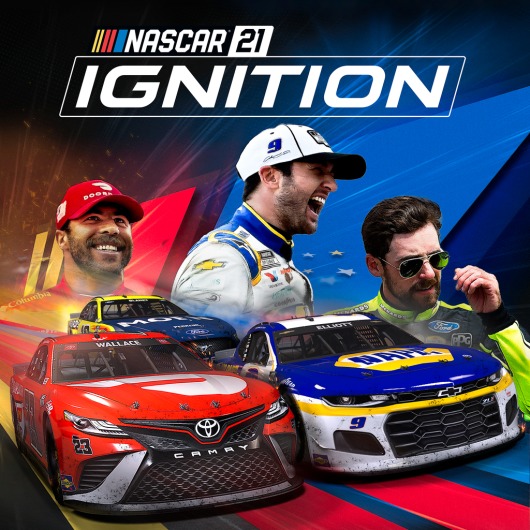 NASCAR 21: Ignition PS4 and PS5 for playstation