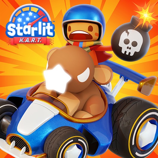 Starlit KART Racing for playstation
