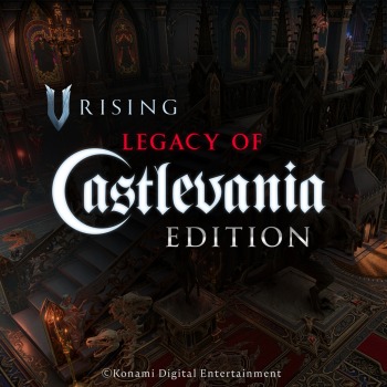 V Rising Legacy of Castlevania Edition