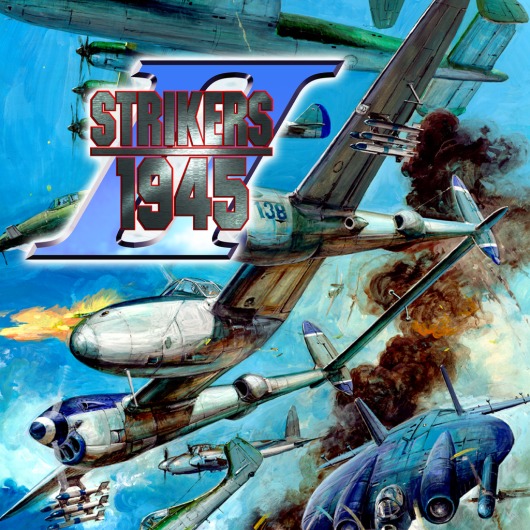 STRIKERS 1945 II for playstation