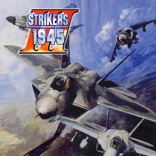 STRIKERS 1945 III for playstation