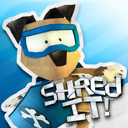 Shred It! for playstation