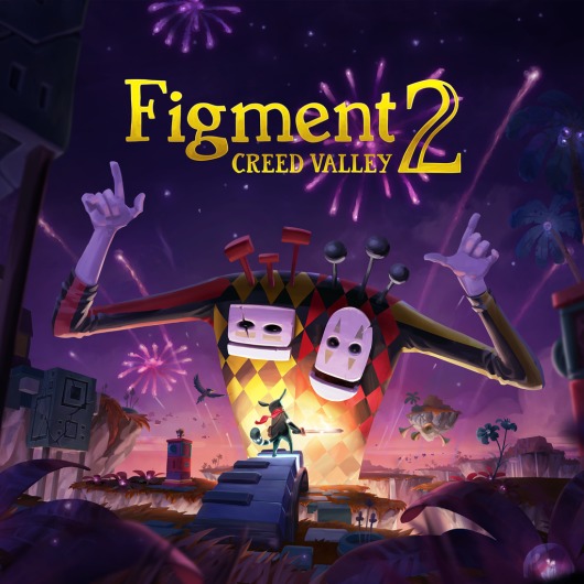 Figment 2: Creed Valley for playstation