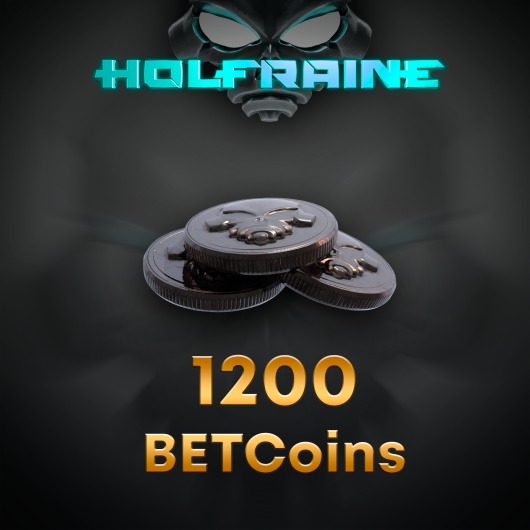 Holfraine 1200 BETCoins for playstation