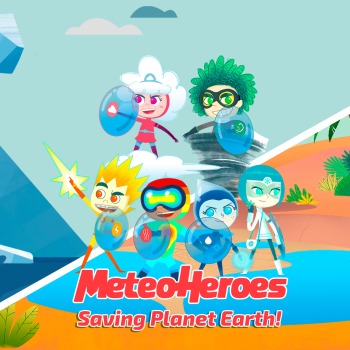 MeteoHeroes Saving Planet Earth! Heroes Edition