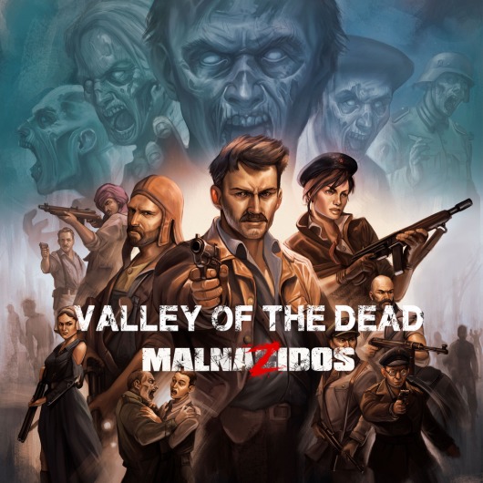 Valley of the Dead: MalnaZidos for playstation