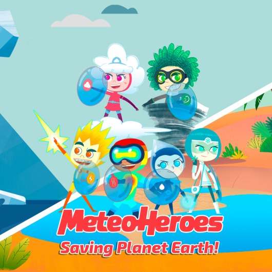 MeteoHeroes Saving Planet Earth! for playstation