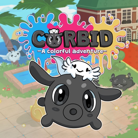 Corbid! A Colorful Adventure for playstation