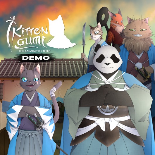 Kittengumi: The Sakabato's Thief Demo for playstation