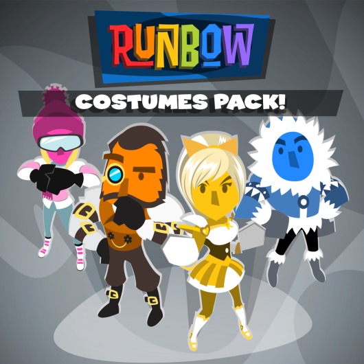 Runbow: Costumes & Music Bundle for playstation