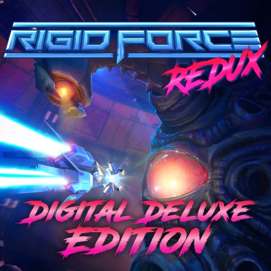 Rigid Force Redux - Digital Deluxe Edition for playstation
