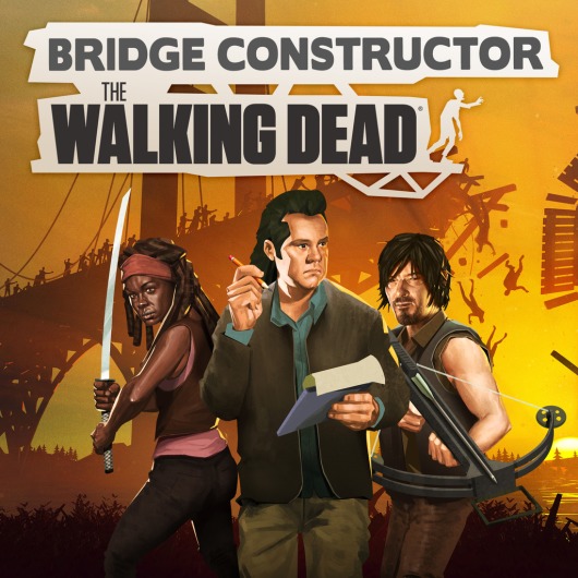 Bridge Constructor: The Walking Dead - PS4 & PS5 for playstation