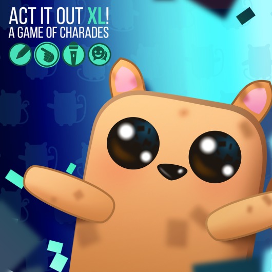 ACT IT OUT XL! A Game of Charades for playstation