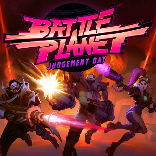 Battle Planet - Judgement Day for playstation