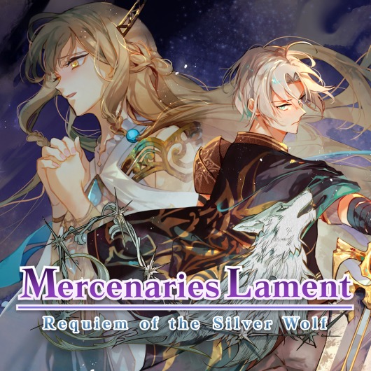 Mercenaries Lament: Requiem of the Silver Wolf for playstation