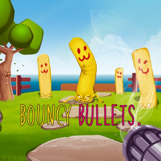 Bouncy Bullets for playstation