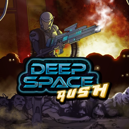 Deep Space Rush for playstation