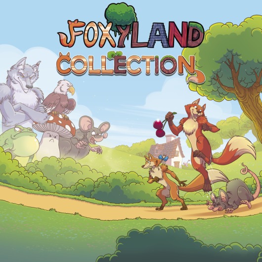 FoxyLand Collection for playstation