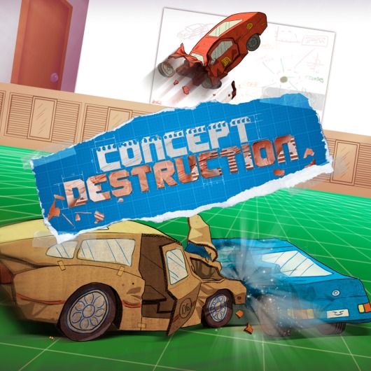 Concept Destruction PS4 & PS5 for playstation