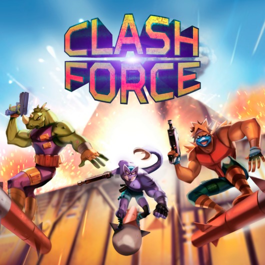 Clash Force for playstation