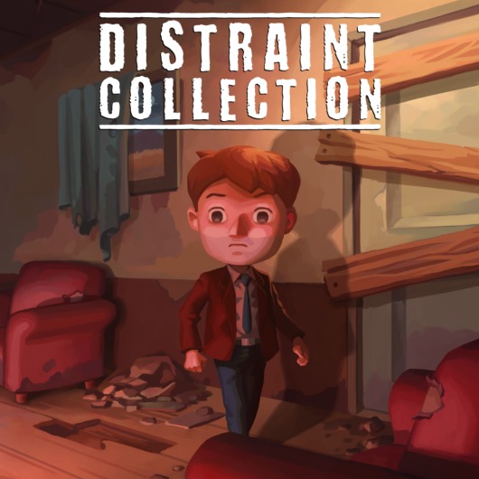 DISTRAINT Collection for playstation
