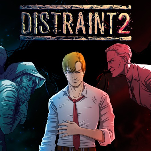 DISTRAINT 2 for playstation