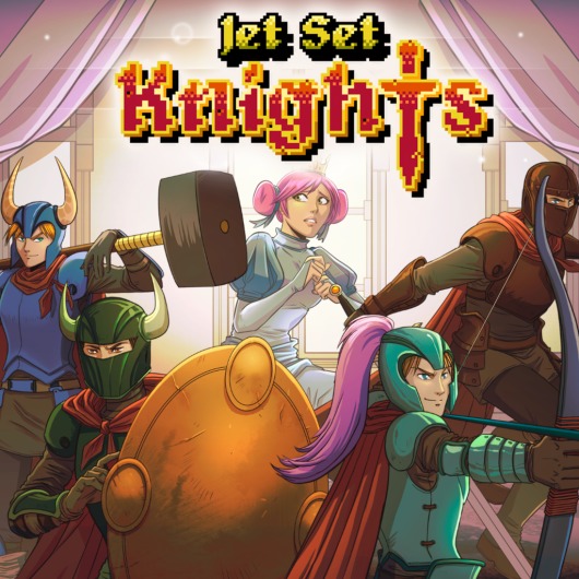 Jet Set Knights for playstation