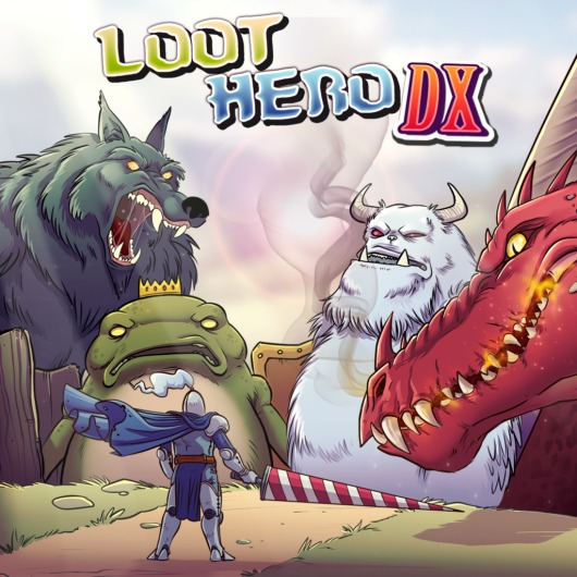 Loot Hero DX for playstation