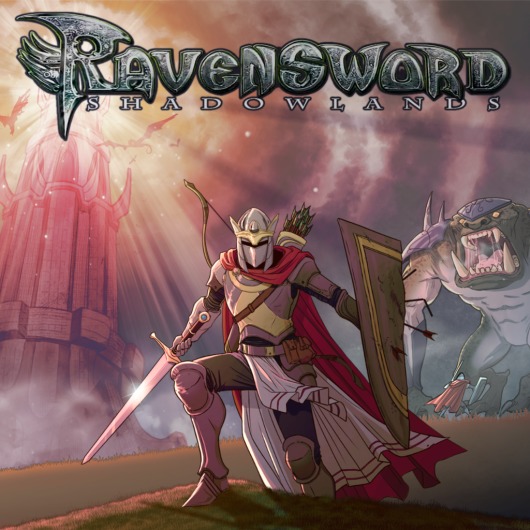 Ravensword: Shadowlands for playstation