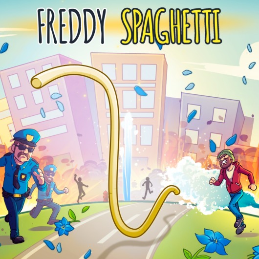 Freddy Spaghetti PS4 & PS5 for playstation