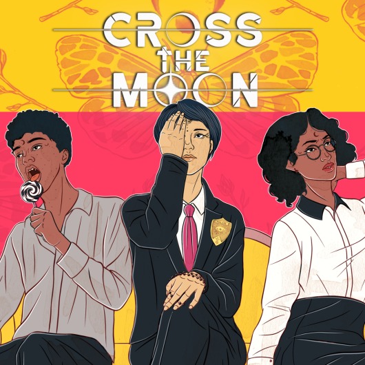 Cross the Moon PS4 & PS5 for playstation