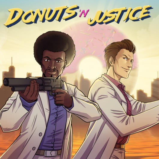 Donuts'n'Justice PS4 & PS5 for playstation
