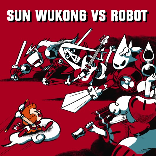 Sun Wukong vs Robot PS4 & PS5 for playstation