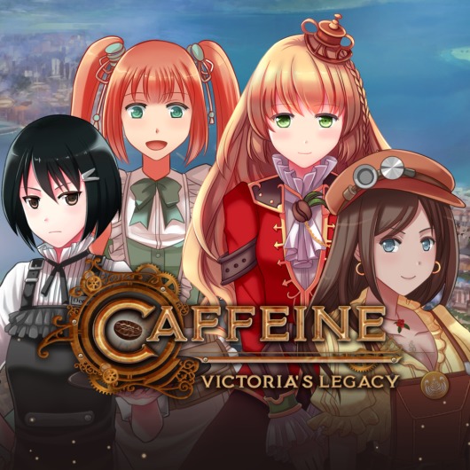 Caffeine: Victoria's Legacy PS4 & PS5 for playstation